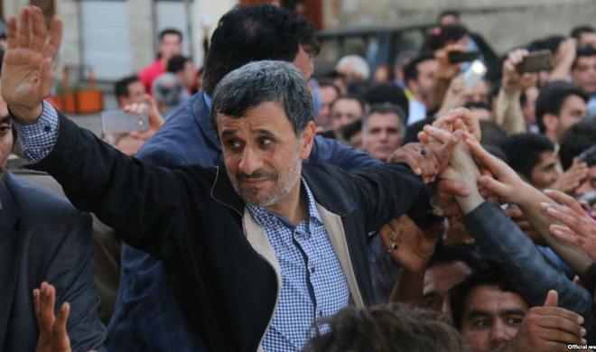 احمدینژاد اؤلدورولدو