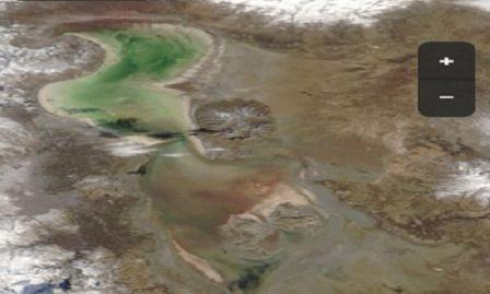 پزشکیانین وعدی اونودولدو- اورمییا گؤلو تمامیله قورودو