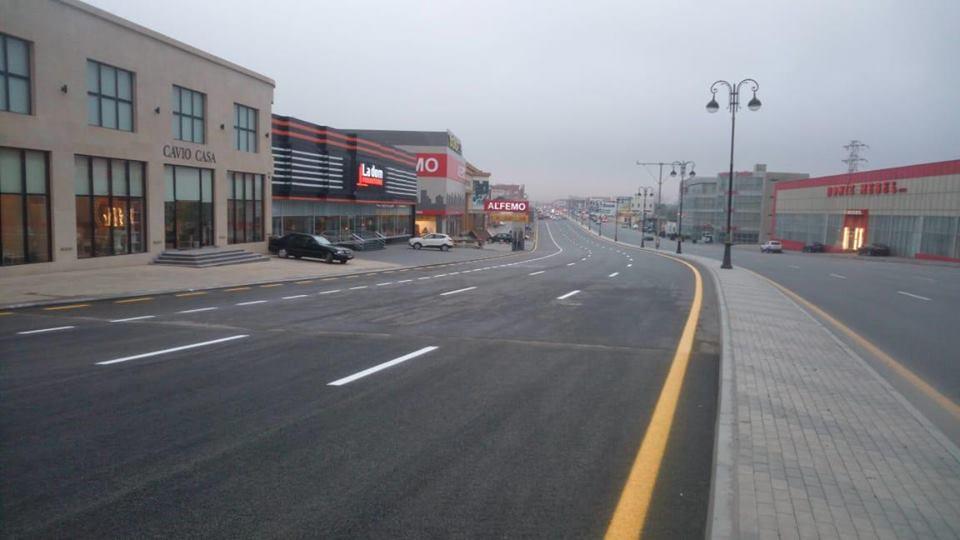 Bakıda əsas prospektlərdən biri bağlandı