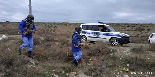 В Сумгайыте обнаружен снаряд РСЗО «Град»