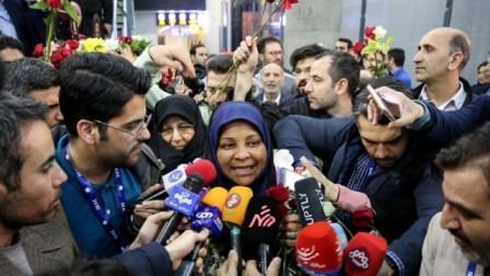 آمریکادا حبس ائدیلهن ایرانلی ژورنالیست تهرانا قاییتدی