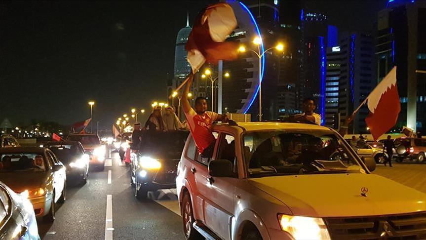 Qatar celebrates historic Asian Cup win