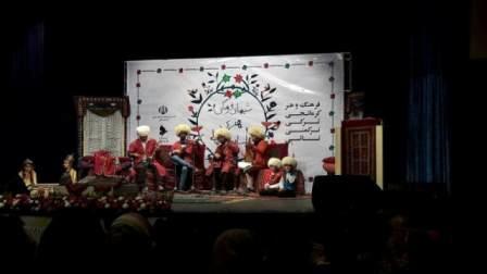 شب فرهنگی تورکمنها درشهر بجنورد برگزار شد