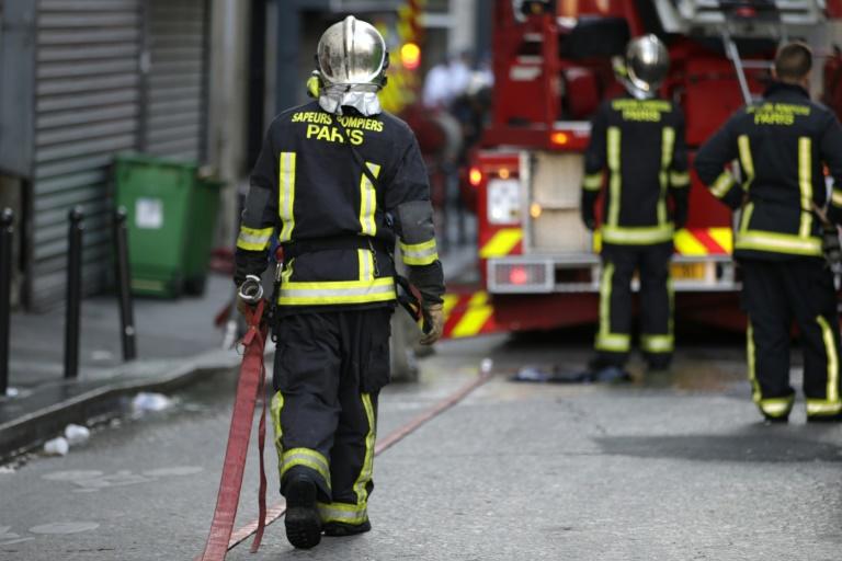 Fire at apartment building - 8 dead 30 injured -