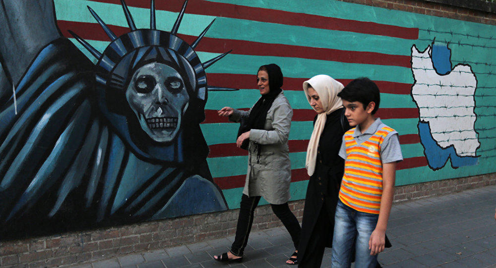 Iran accuses US of backing dictators