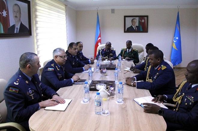 Azerbaijan, Nigeria mull possibilities for co-op between air forces