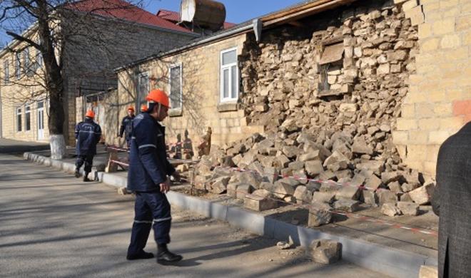 Azərbaycanda güclü zəlzələ: Dağıntı var?