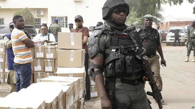 Armed groups attacked villages in Nigeria