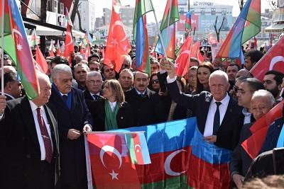 İstanbulda Xocalı yürüşü keçiriləcək