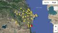3.2 magnitude earthquake hits Jalilabad