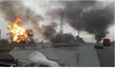 Əhvazdakı neft müəssisəsinə zərbə endirildi