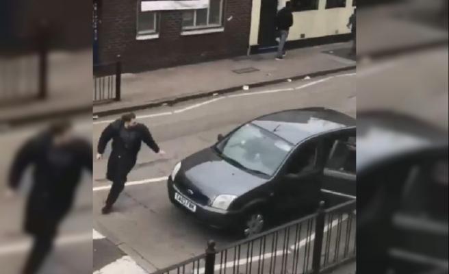 Еще одно нападение на мечеть: уже в Лондоне - Видео