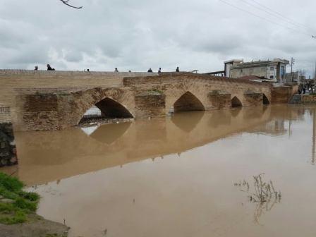 Dağıstanda güclü daşqınlar həyatı iflic etdi - Video