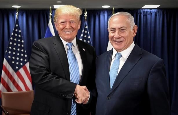 Tramp Netanyahuya: Bu ən yaxşı günündür!