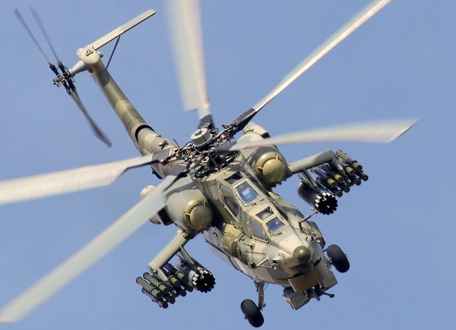 Ukrayna Rusiya helikopterini Rusiyada vurdu - Video