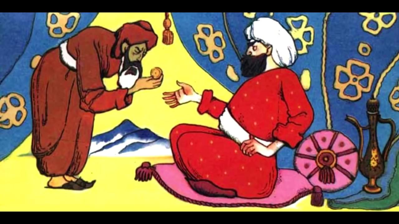 وزیر پادشاه ایله قوجانین موناسیبتلرینی نئجه پوزور؟ - ناغیل/آنیماسییا