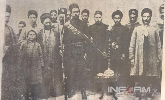 اردبیل‌دن دوروب ستارخانا قوشولان ایگید – ویدئو