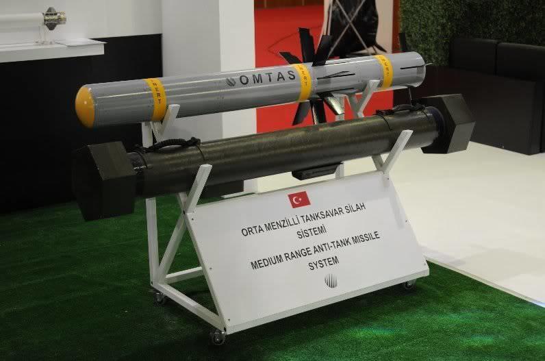 Türkiyəni yeni raketi: “hədəf” dəqiqliklə vuruldu - Video