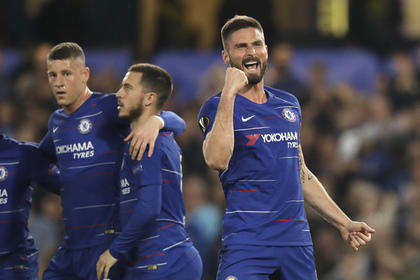 Chelsea can sign contract with Giroud after EL final