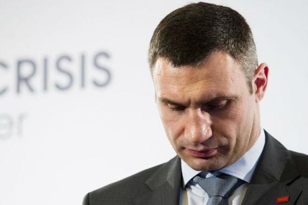 Кличко собираются убрать с поста мэра Киева