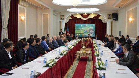 آذربایجان و ایران شاعرلری باکیدا "اینتظار" شعیر آخشامین" دا توپلاشدی