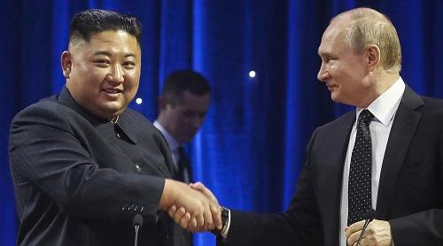 Kim Çen Putindən bu raketi Ukraynada sınamağı xahiş edib