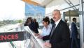 Aliyev, First Lady watched main race of Formula 1