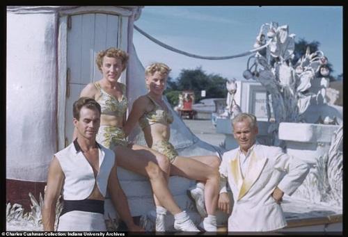 The 'Greatest Show on Earth' in the 1940s - Photo