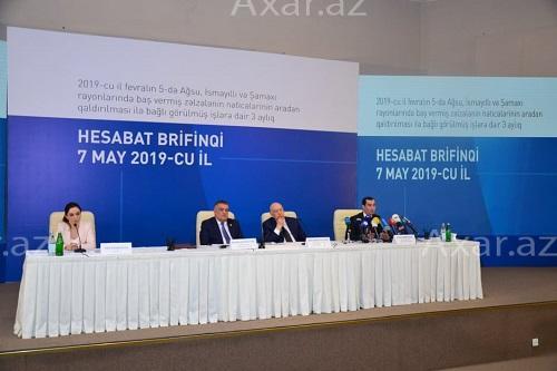 Heydar Aliyev Foundation assembled chiefs -