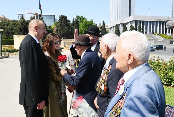 Azərbaycanda II Dünya müharibəsi iştirakçılarının sayı...