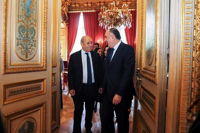 Foreign Ministers discussed Karabakh settlement