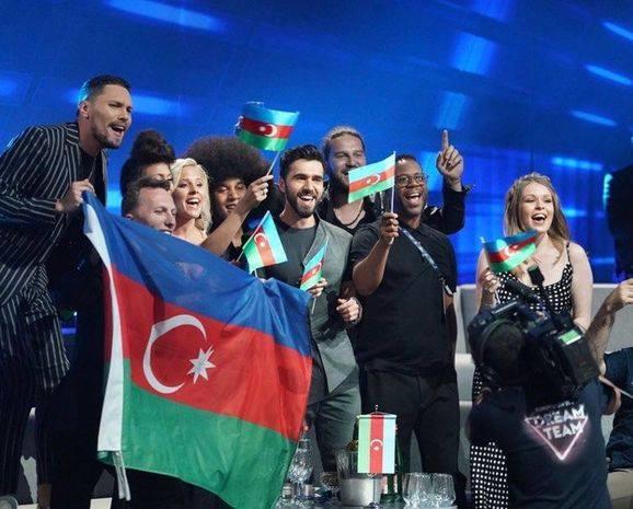 Azerbaijan reaches final of Eurovision 2019 - Video