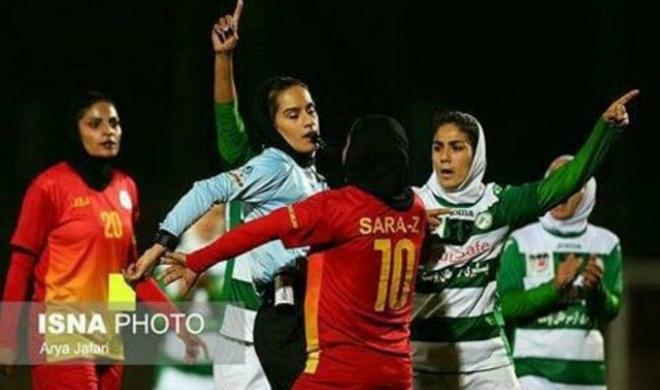 "تراکتور"ون قادین فوتبول کومانداسی غلبه قازاندی