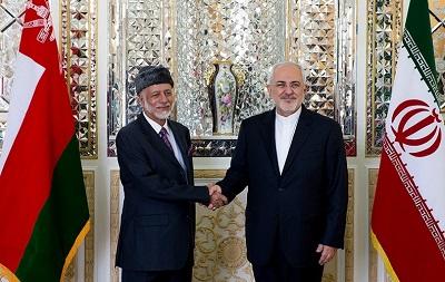 Omani FM meets Iranian counterpart in Tehran