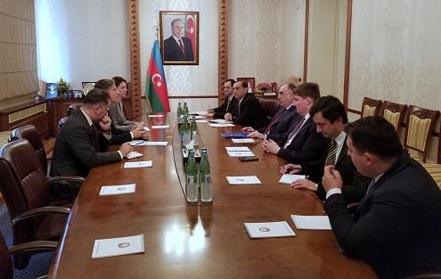 Elmar Mammadyarov met with Frakassetti