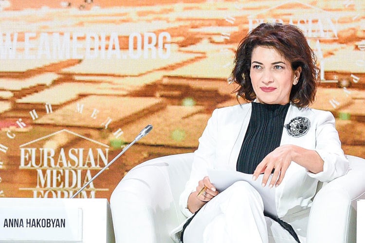Akopyan Ərdoğanın bu məşhur ifadəsini işlətdi...