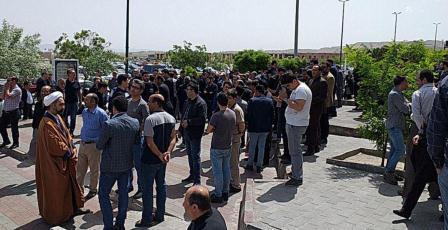 عزیز پورولی دفن ائدیلدی - فوتو