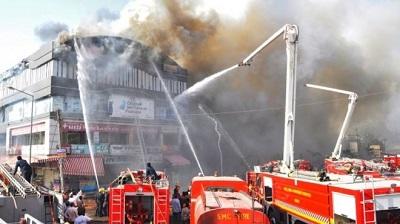Hospital fire kills at least six in India