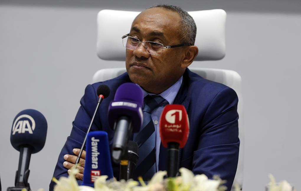 Вице-президент ФИФА отстранен от футбола