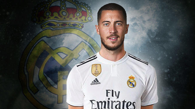 Hazard: Benzema is the world's best striker