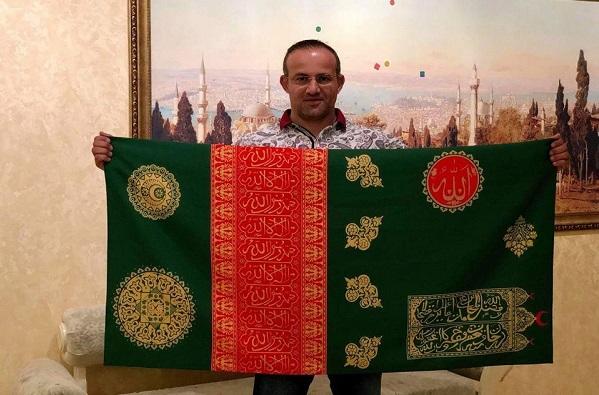 Gəncə xanlığının tarixi bayrağı ölkəyə gətirildi