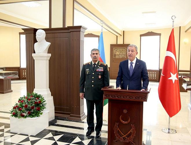 Zakir Hasanov expressed his condolences to Akar