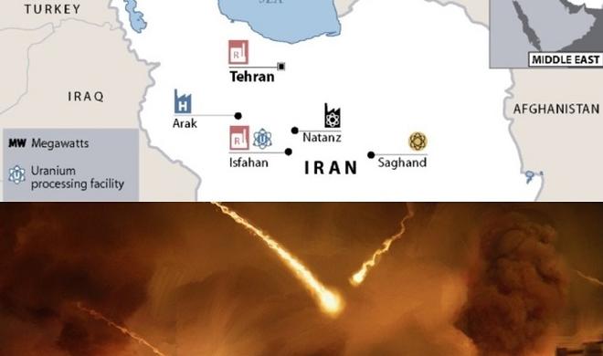 آمریکا ایرانا یئنی هجوم دالغاسینا باشلادی