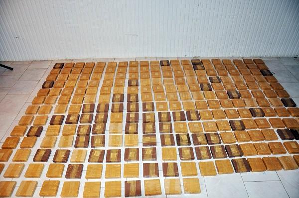 Azərbaycandan gələn maşından 50 milyon dollarlıq heroin çıxdı