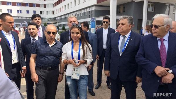 Leyla Əliyeva Avropa Oyunlarından danışdı: Möcüzəvi idi