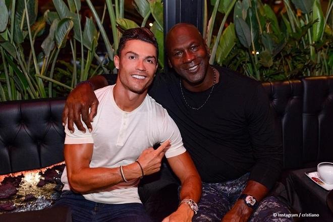 Ronaldo əfsanə ilə birlikdə: Biz tarix yaratdıq - Foto