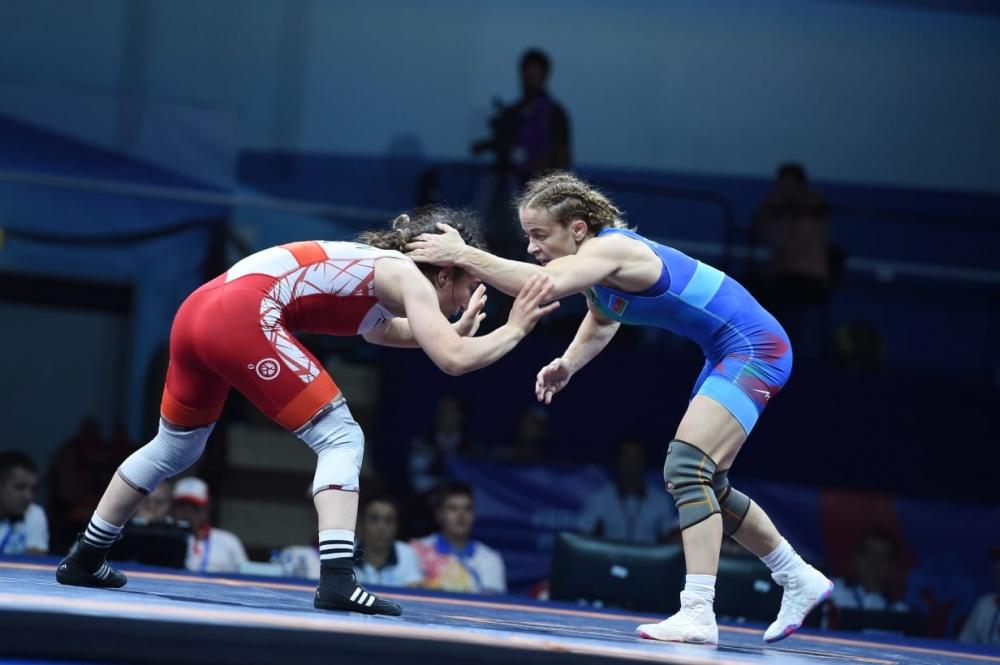 Mariya Stadnik finalda - Foto