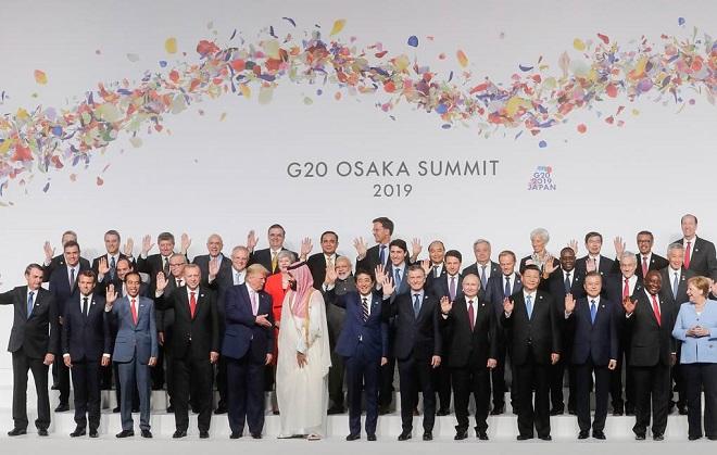 G20 sammiti başa çatdı - Yekun bəyannamə