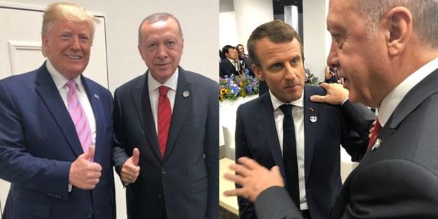 Dünya liderlərinin heyran qaldığı Ərdoğan... - Foto