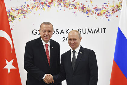 Ərdoğan Putinlə görüşdü: S-400 müzakirəsi